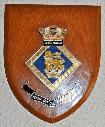 Hms royal arthur wandschild - arthur,