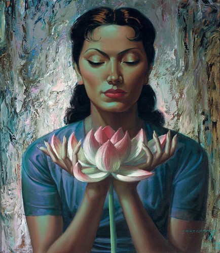 Vladimir tretchikoff mädchen - vladimir,