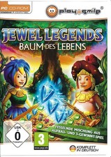 JEWEL LEGENDS - BAUM DES LEBENS - PC CD-ROM - Play + Smile - sehr guter Zustand