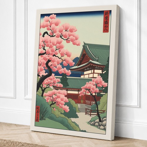 Kirschblütentempel japandi - kirschblütentempel,