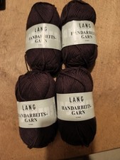4 Handarbeitsgarn Lang Yarns