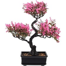 Kunstlicher bonsai topfpflanze - bonsai,