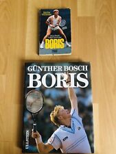 1x "BORIS" von Günther Bosch + 1x Boris "Idol für Millionen"