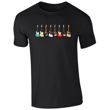 Gitarren T-Shirt 8 Classic