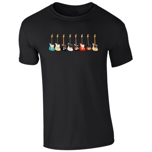 Gitarren shirt classic - t-shirt, 8