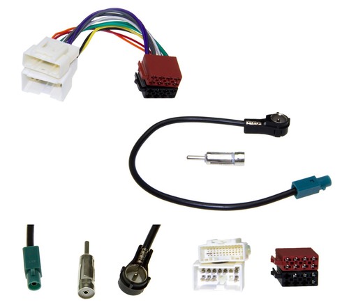 Auto radio antennen adapter - radio,