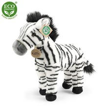 Zebra  Plüschtier Stofftier Plüsch- Kuscheltier H= 29cm