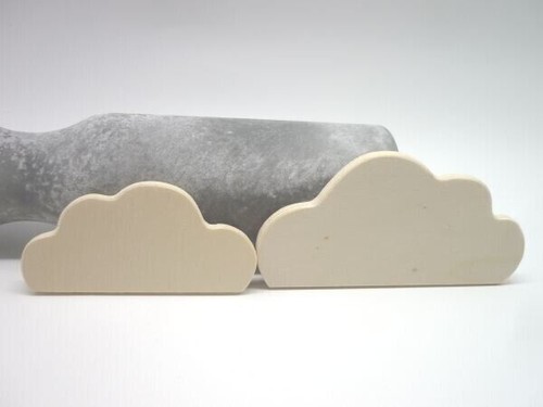 Wolke aus buchenholz - aus, o