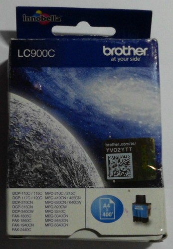 Brother lc900c tinte cyan - ,