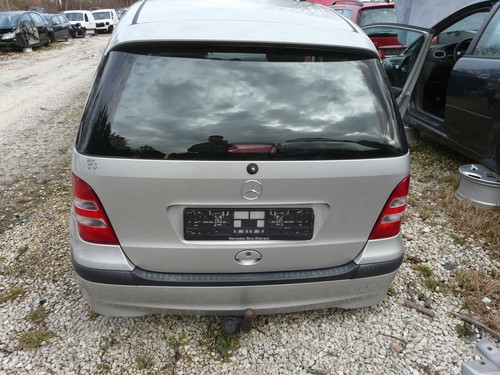 Heckklappe w168 silber 761 - w168, /