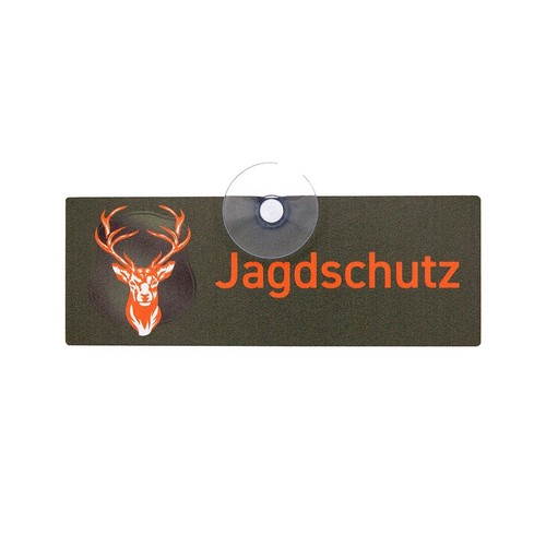 Jagdschild mit saugnapf - jagdschild,