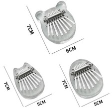 8-Tone Mini Thumb Piano klimba