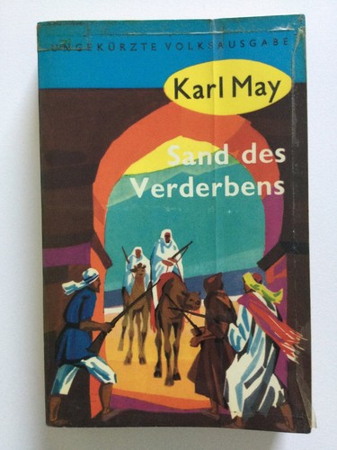 Karl may sand des verderbens - may,