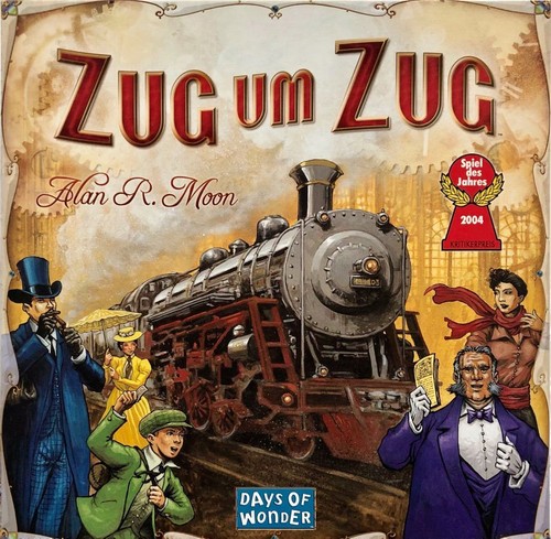 Zug grundspiel - zug, um