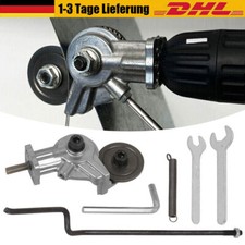 Elektrische Doppelkopf Blechknabber Blechschneider Bohrmaschine Blechschere- DHL
