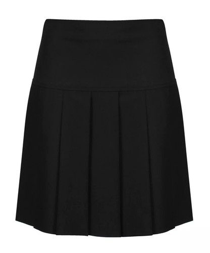 Mädchen drop waist rock uni - mädchen,