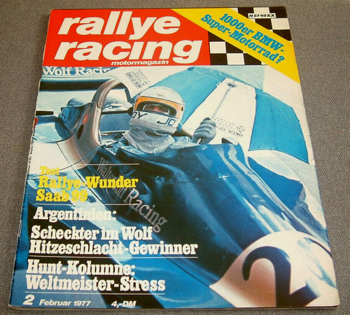 Rallye racing mit - mit, poster