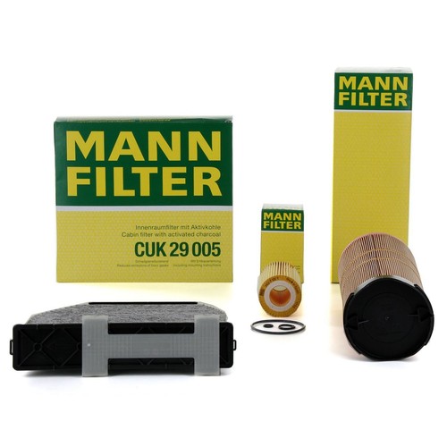 Mann filterset tlg für - 3-tlg,
