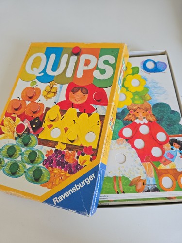 Quips ravensburger 70er - quips,