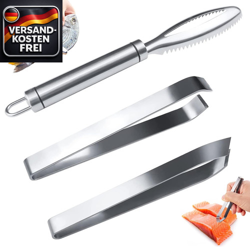 Fischentschupper set mit - fischentschupper,