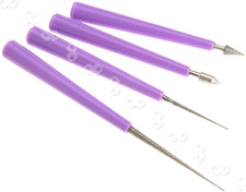 Ein Satz von 4 Diamantspitzen