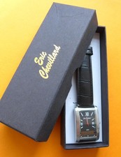 HERREN ARMBANDUHR, "Eric Chevillard", Solar-Quartz, neue Batterie, gute Funktion