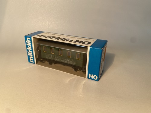 Märklin 4000 grüner - h0,