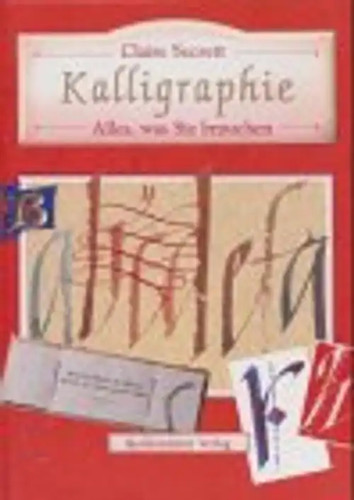 Kalligraphie alles was sie - alles,,