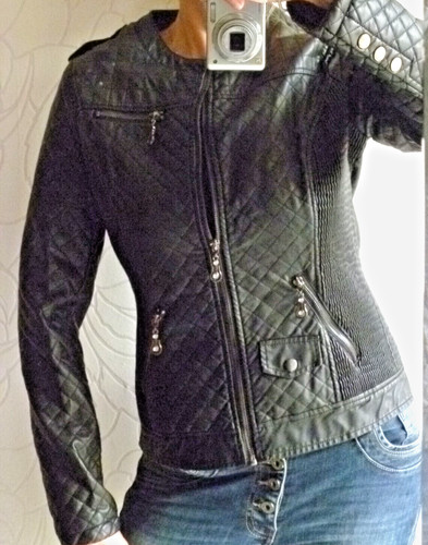 Sexy damen jacke biker - sexy, kunst