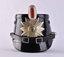 Tschako der Berliner Polizei - Mannschaften, Westberlin. 1954-1968