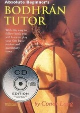 Absolute BeginnerS Bodhran Tutor Book/Cd von Long, C | Buch | Zustand gut