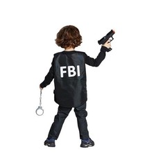 KOSTÜMZUBEHÖR FBI-WESTE