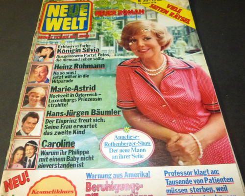 Neue welt 1978 - neue, tina
