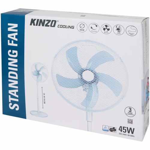 Kinzo standventilator 45w - kinzo,