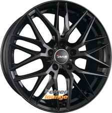 4x AVUS Racing AF19 Black 7,5x17 ET40 5x110 Alufelgen 17 Zoll