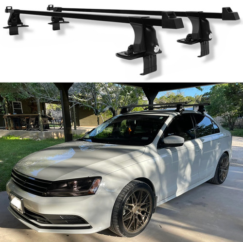 2tlg auto dachträger - 54",