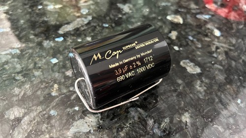 9uf 1000vdc mundorf - 3,9uf,