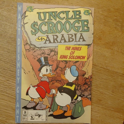 Walt disney uncle scrooge in - walt,