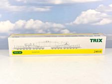(4489) Trix Spur H0 24018 Torpedopfannenwagen "Krupp" in OVP