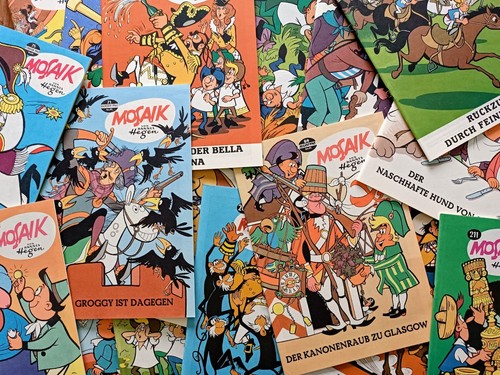 Ddr mosaik digedags reprint - digedags,