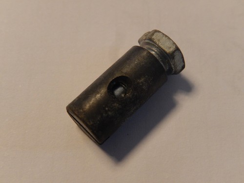 Schraubnippel 15x8 - , mm