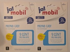 2x ja! mobil (Congstar)