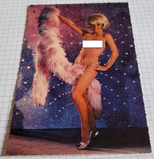 Alte AK Erotik: Vintage PIN-UP Model - Portrait hübsche Frau, pretty woman #2407