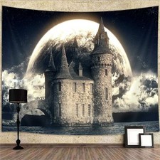 Fantasy Gothic Burg Poster XXL