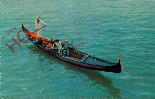 Ansichtskarte venedig eine - venedig,,