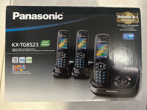 Panasonic tg8523 - panasonic, kx-tg8523