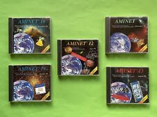 Aminet AMIGA 500 Set 80 Computer SPIELE Disketten COMMODORE Floppy OVP Box k C64