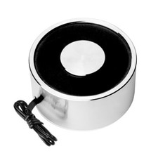 24V DC 1400N 2.22LB Elektrischer Hebemagnet Elektromagnet Solenoid Lift Holding