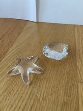 Swarovski Muschel und Seestern