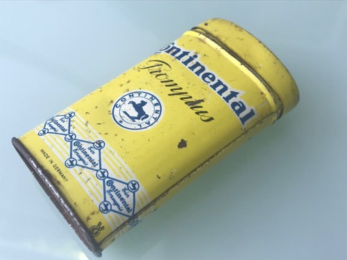 Blech dose promptus fahrrad - dose,